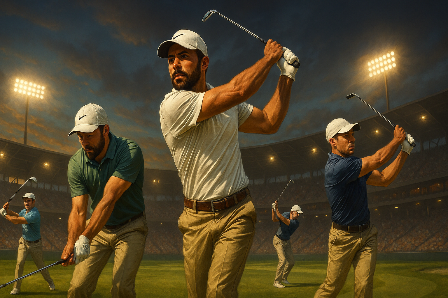 Experience the Excitement of Fantasy Sports with  SpellRoo  Golf